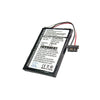 Premium Battery for Mitac Mio Moov 200, Mio Moov 200e, Mio Moov 200u 3.7V, 750mAh - 2.78Wh