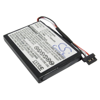Premium Battery for Mitac Mio Moov 360u, Mio Moov 300, Mio Moov 301 3.7V, 750mAh - 2.78Wh