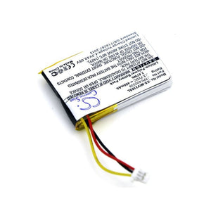 Premium Battery for Mio, Mivue 338 3.7V, 450mAh - 1.67Wh