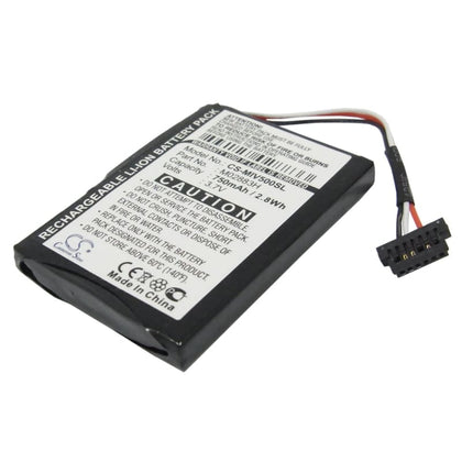 Premium Battery for Mitac Mio Moov 500, Mio Moov 510, Mio Moov 560 3.7V, 750mAh - 2.78Wh