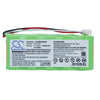 Premium Battery for Ge Magna-mike 8500 6.0V, 3000mAh - 18.00Wh