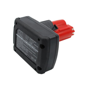 Premium Battery for Milwaukee M12, M12 Redlithium Xc 4.0, 12V, 4000mAh - 48.00Wh