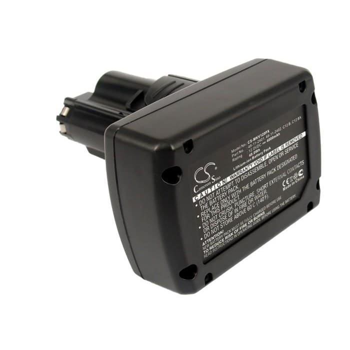 Premium Battery for Milwaukee 2200, 2207-20, 2207-21 12V, 4000mAh - 48.00Wh