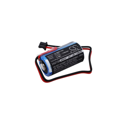 Premium Battery for Mitsubishi Q02cpu, Q02hcpu, Q06hcpu 3.0V, 1700mAh - 5.10Wh