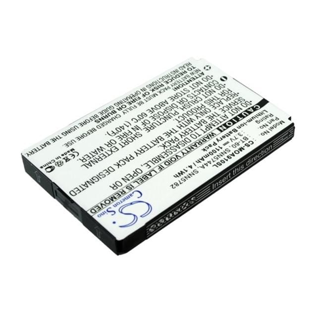 Battery for Motorola A910, C980, E770 3.7V 1100mAh