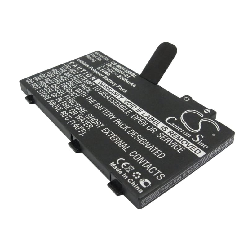 Premium Battery for Motorola Tc55, Es85, Es85xx 3.7V, 2200mAh - 8.14Wh