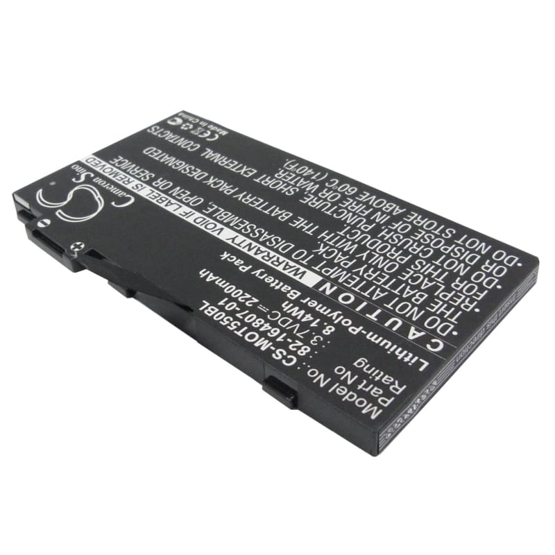 Premium Battery for Motorola Tc55, Es85, Es85xx 3.7V, 2200mAh - 8.14Wh