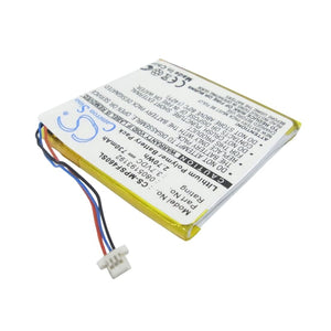 Premium Battery for Sandisk Sansa View 8gb, Sansa View 16gb, Sansa View 32gb 3.7V, 730mAh - 2.70Wh