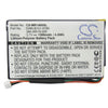 Premium Battery for Magellan Roadmate 1400, Roadmate 1412, Roadmate 1430 3.7V, 1300mAh - 4.81Wh