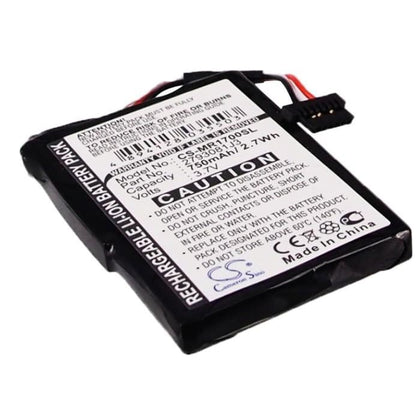 Premium Battery for Magellan Roadmate 1700 3.7V, 750mAh - 2.78Wh