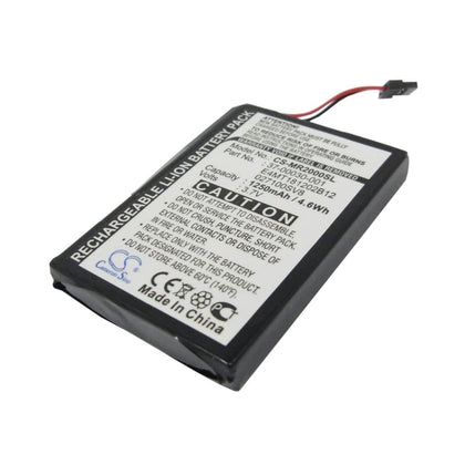 Premium Battery for Magellan Maestro 3100, Roadmate 2000, Roadmate 2200t 3.7V, 1250mAh - 4.63Wh