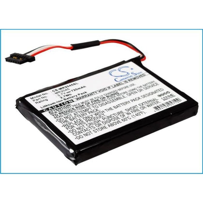Premium Battery for Magellan Roadmate 2045, Roadmate 2045t-lm, Roadmate 2055 3.7V, 720mAh - 2.66Wh