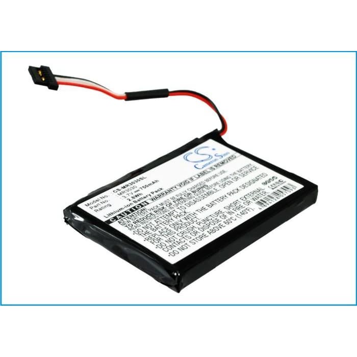 Premium Battery for Magellan Roadmate 3030, Roadmate 3030-lm, 3.7V, 750mAh - 2.78Wh
