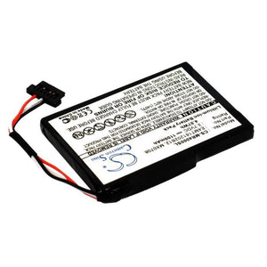 Premium Battery for Magellan Maestro 4000, Maestro 4000t, Maestro 4010 3.7V, 1100mAh - 4.07Wh