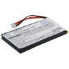 Premium Battery for Magellan Maestro 5300, Maestro 5310, Maestro Elite 5340 3.7V, 1500mAh - 5.55Wh