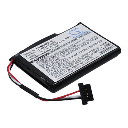 Premium Battery for Magellan Roadmate 9250, Roadmate 9250t-lm, Roadmate 9250t-lmb 3.7V, 1000mAh - 3.70Wh