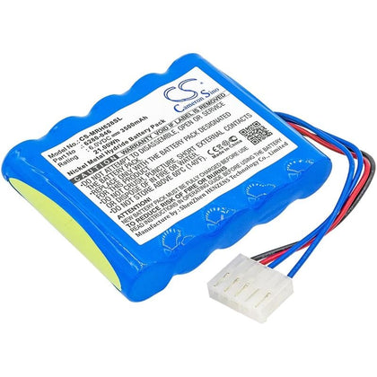 Premium Battery for Monarch, Bbl, Bbx, Dbl, Dbx, Pbl, Pbx 6V, 3500mAh - 21.00Wh