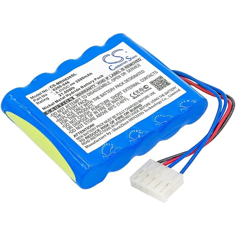 Premium Battery for Monarch, Bbl, Bbx, Dbl, Dbx, Pbl, Pbx 6V, 3500mAh - 21.00Wh