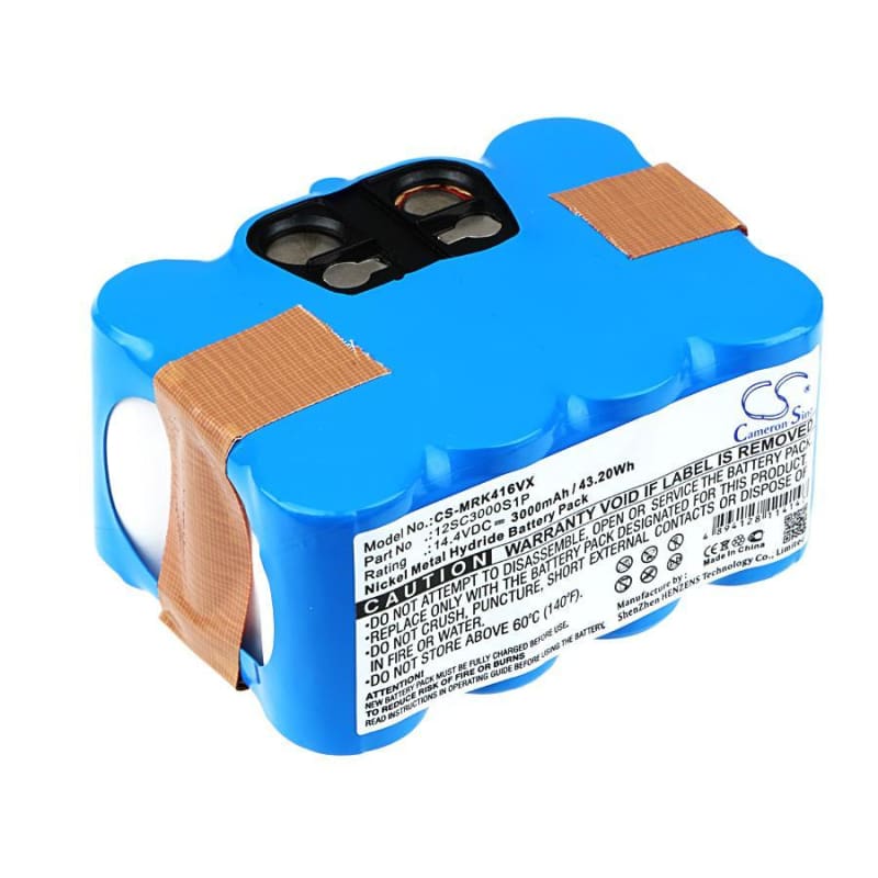 Premium Battery for Mamirobot 416, 461, K3 14.4V, 3000mAh - 43.20Wh