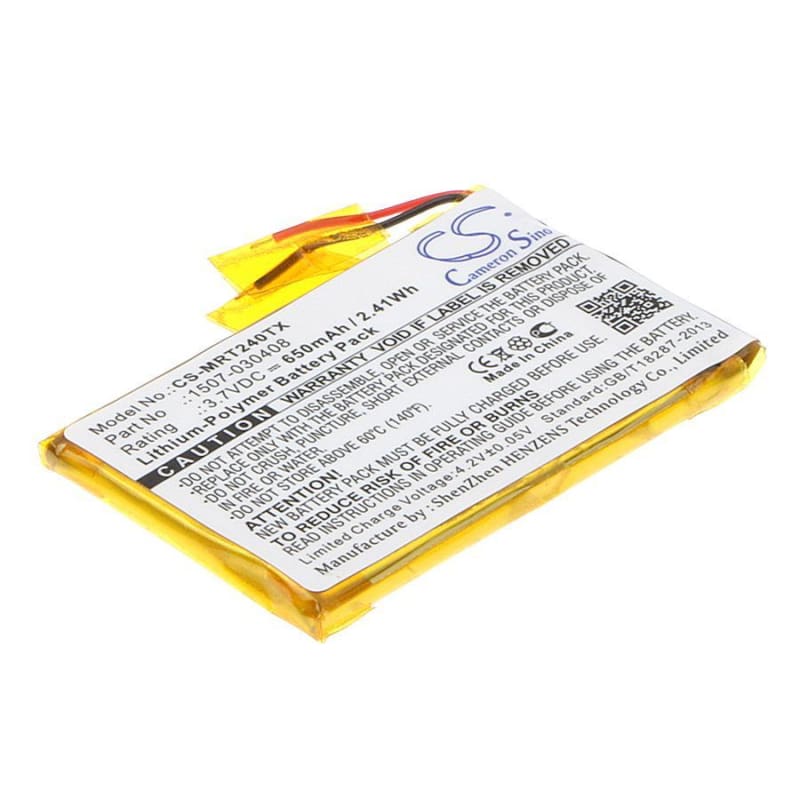 New Premium TV Box Battery Replacements CS-MRT240TX