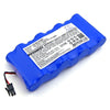 Premium Battery for Critikon Systems, Dinamap Plus 8710, Dinamap Plus 8720 14.4V, 6800mAh - 97.92Wh