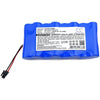 Premium Battery for Critikon Systems, Dinamap Plus 8710, Dinamap Plus 8720 14.4V, 6800mAh - 97.92Wh