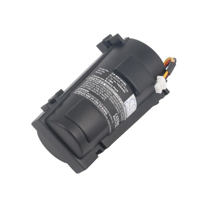 Premium Battery for Metrologic Ms9535, Ms9535 Voyagerbt, Ms9535bt 3.7V, 1400mAh - 5.18Wh