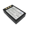 Premium Battery for Metrologic Sp5700 Optimus Pda, Mk5710 3.6V, 2000mAh - 7.20Wh