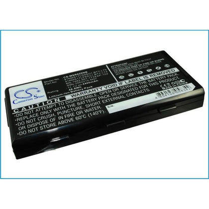 New Premium Notebook/Laptop Battery Replacements CS-MSR620NB