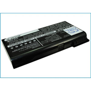 New Premium Notebook/Laptop Battery Replacements CS-MSR620NB