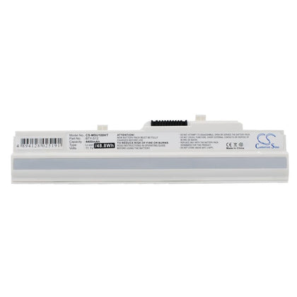 New Premium Notebook/Laptop Battery Replacements CS-MSU100HT