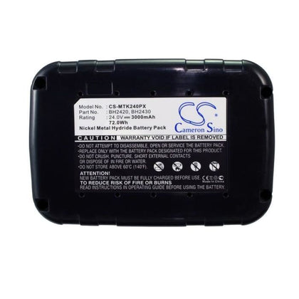 New Premium Power Tools Battery Replacements CS-MTK240PX