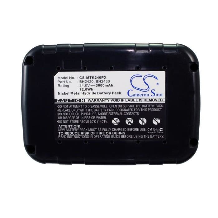 New Premium Power Tools Battery Replacements CS-MTK240PX