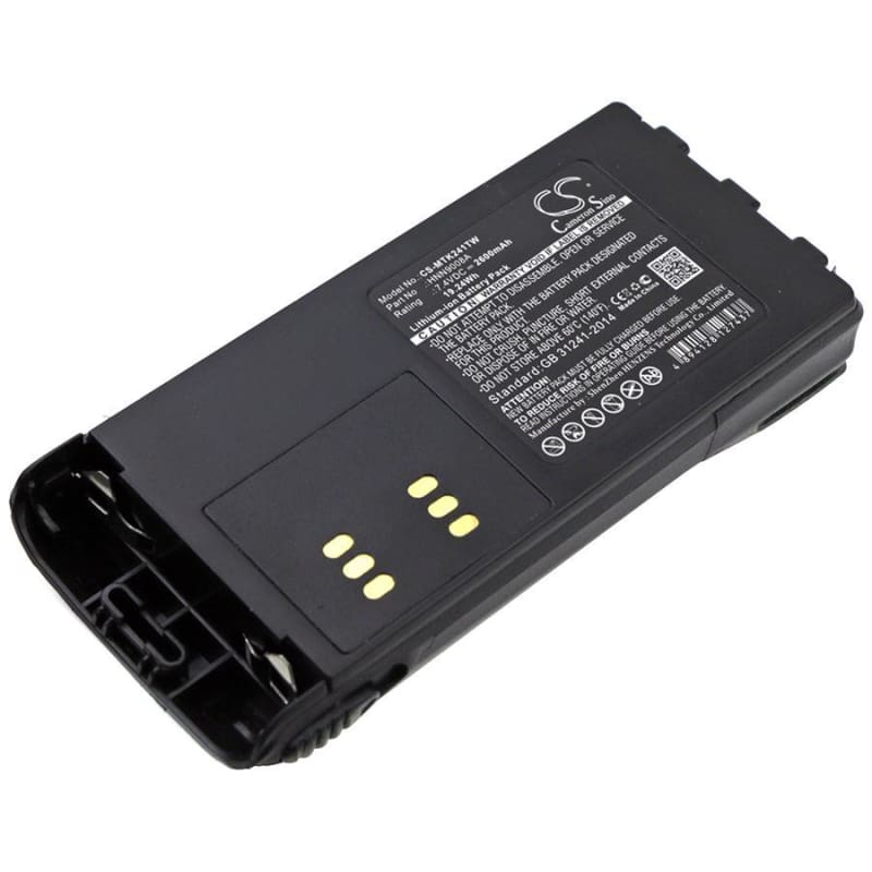 New Premium Two-Way Radio Battery Replacements CS-MTK241TW