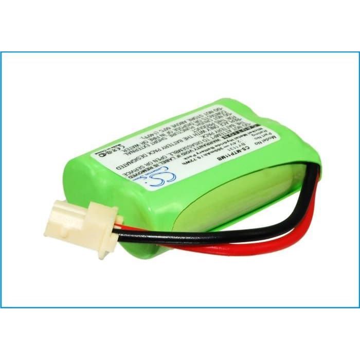 Premium Battery for Motorola, MBP16/2PU, Mbp11 2.4V, 300mAh - 0.72Wh