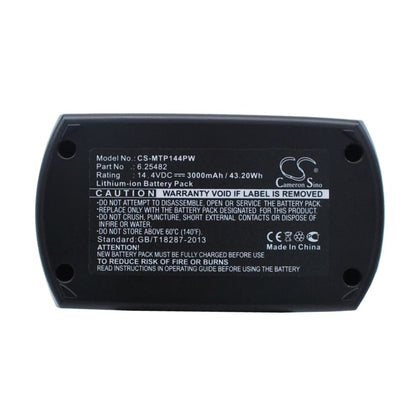 New Premium Power Tools Battery Replacements CS-MTP144PW