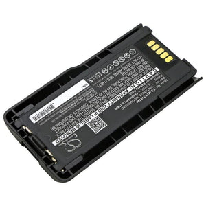 Premium Battery for Motorola Mtp3100, Mtp3200, Mtp3250 3.7V, 1650mAh - 6.11Wh