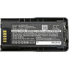 Premium Battery for Motorola Mtp3100, Mtp3200, Mtp3250 3.7V, 1650mAh - 6.11Wh