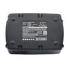 New Premium Power Tools Battery Replacements CS-MTP360PW