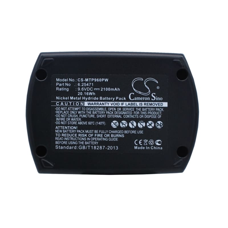 New Premium Power Tools Battery Replacements CS-MTP960PW