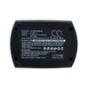 New Premium Power Tools Battery Replacements CS-MTP960PW