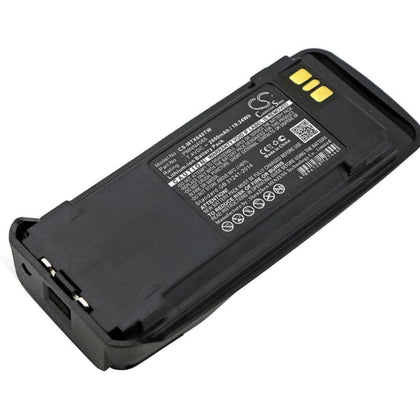 Premium Battery for Motorola Mototrbo Dr3000, Mototrbo Dp3400 7.5V, 2600mAh - 19.50Wh
