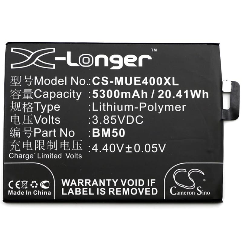 New Premium Mobile/SmartPhone Battery Replacements CS-MUE400XL