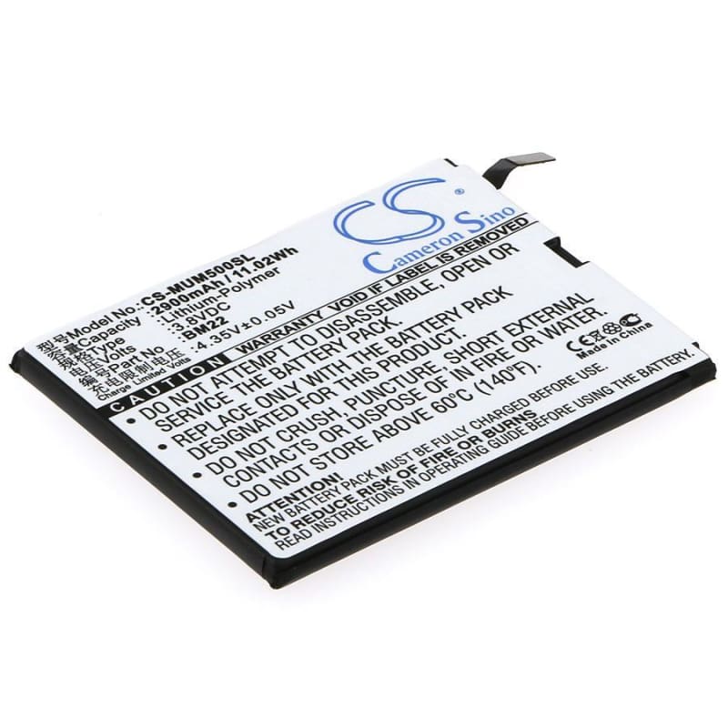 Battery for Xiaomi Mi5, Gemini, Mi5 Pro 3.8V 2900mAh