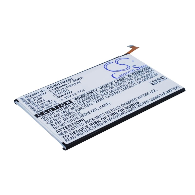 New Premium Mobile/SmartPhone Battery Replacements CS-MUT400SL