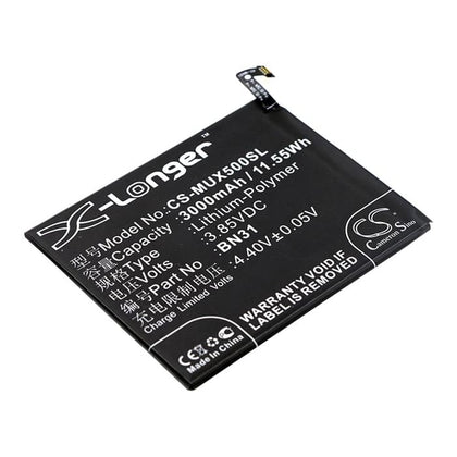 New Premium Mobile/SmartPhone Battery Replacements CS-MUX500SL