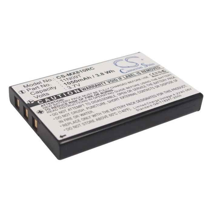 New Premium Remote Control Battery Replacements CS-MX810RC