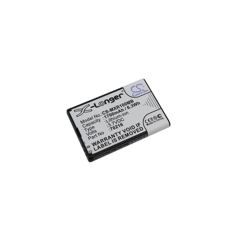 Premium Battery for Mobi, Dxr, Dxr Touch, Snow 3.7V, 1700mAh - 6.29Wh