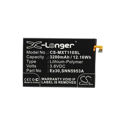 New Premium Mobile/SmartPhone Battery Replacements CS-MXT110SL