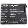 New Premium Mobile/SmartPhone Battery Replacements CS-MXT166SL